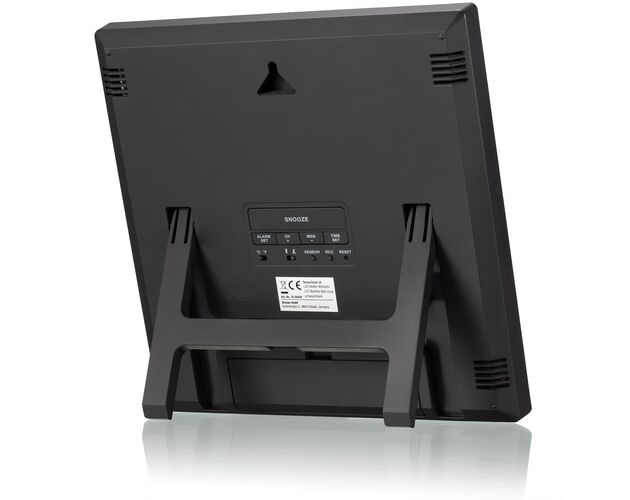 LCD nástenné hodiny BRESSER ClimaTemp JC – s počasím, image-7