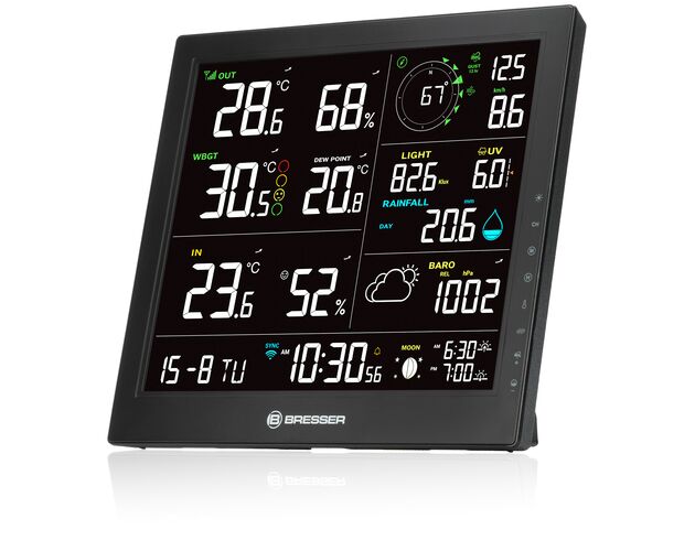 WLAN meteostanica BRESSER 8-v-1 MeteoTemp JW, image-4