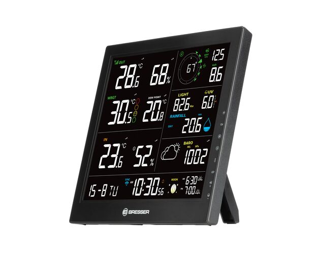 WLAN meteostanica BRESSER 8-v-1 MeteoTemp JW, image-5
