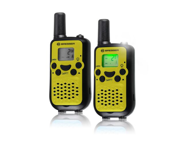 Detská vysielačka BRESSER JUNIOR – 2 ks, dosah do 6 km, handsfree, image-3