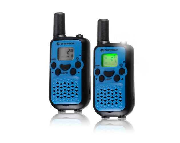 Detská vysielačka BRESSER JUNIOR – 2 ks, dosah do 6 km, handsfree, image-3