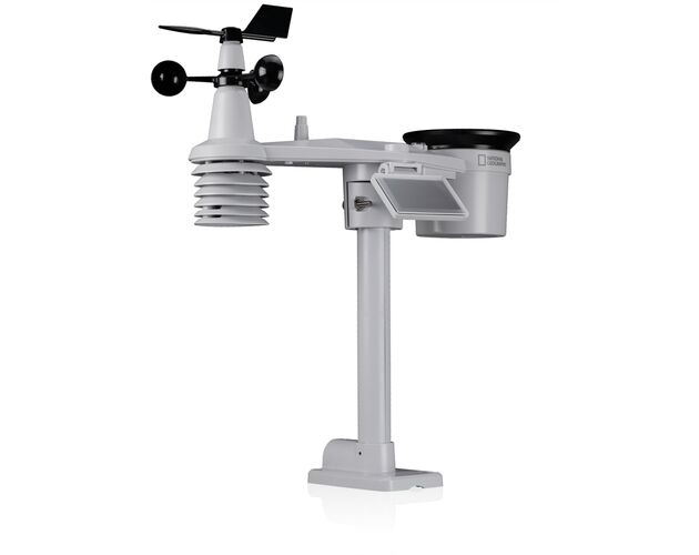 Smarte meteostanica NATIONAL GEOGRAPHIC Tuya – 7-v-1 senzor, image-4