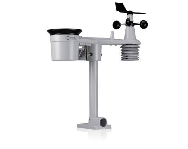 Smarte meteostanica NATIONAL GEOGRAPHIC Tuya – 7-v-1 senzor, image-9