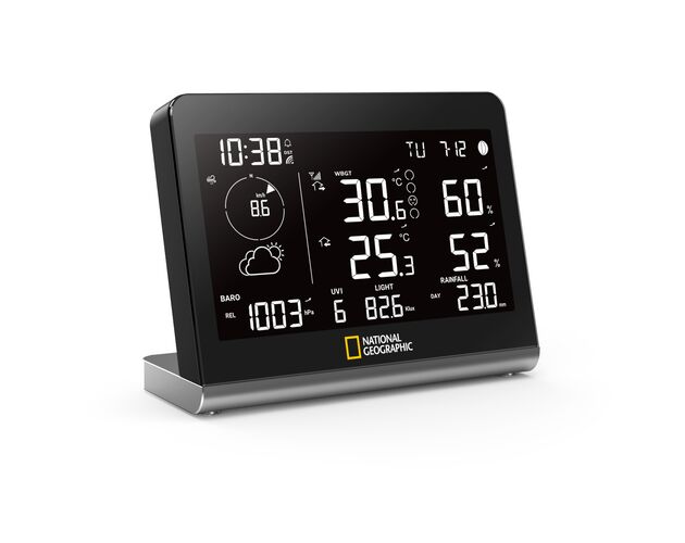 Funk-Wetterstation NATIONAL GEOGRAPHIC SC – 8-v-1 senzor a farebný displej, image-6
