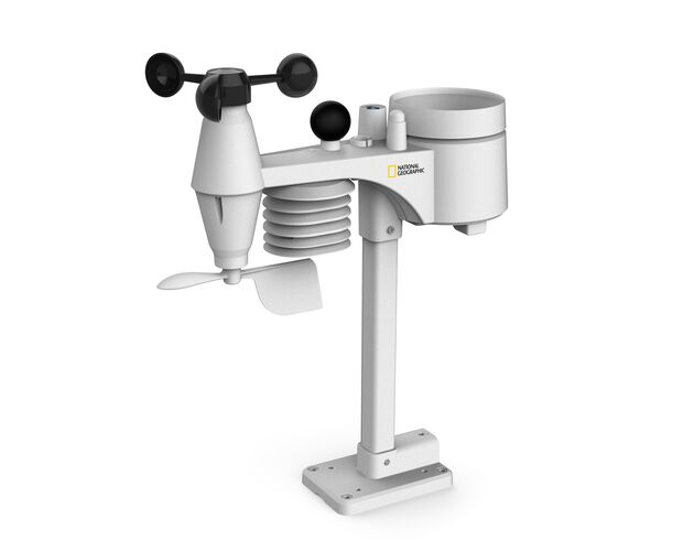 Funk-Wetterstation NATIONAL GEOGRAPHIC SC – 8-v-1 senzor a farebný displej, image-7