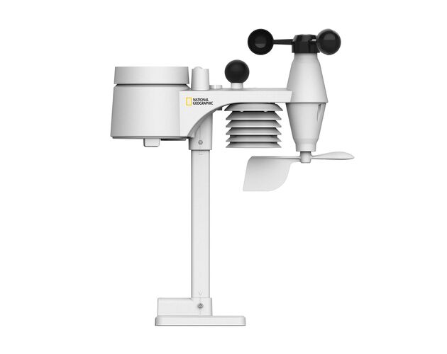 Funk-Wetterstation NATIONAL GEOGRAPHIC SC – 8-v-1 senzor a farebný displej, image-8