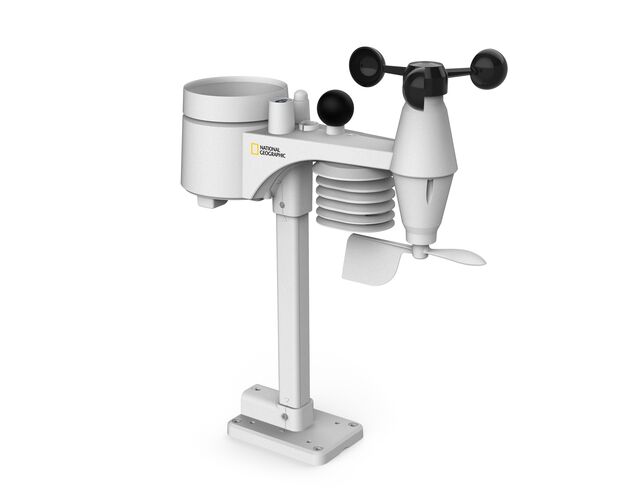 Funk-Wetterstation NATIONAL GEOGRAPHIC SC – 8-v-1 senzor a farebný displej, image-9