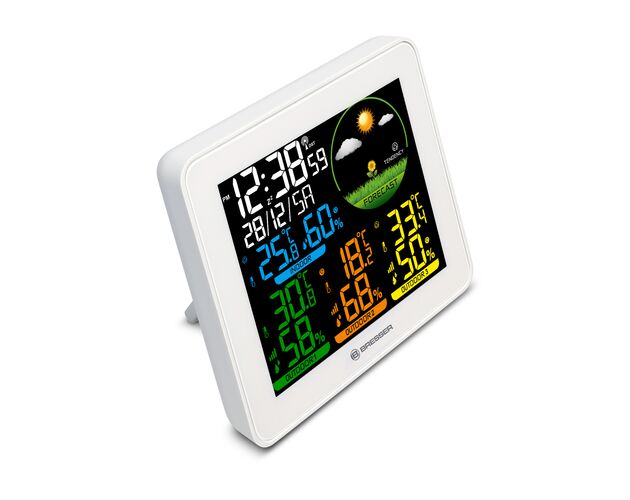 Farebná meteostanica BRESSER – 3 senzory, image-6