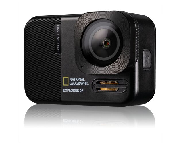 Akčná kamera NATIONAL GEOGRAPHIC Explorer 6P – 4K Ultra-HD 60fps, image-2