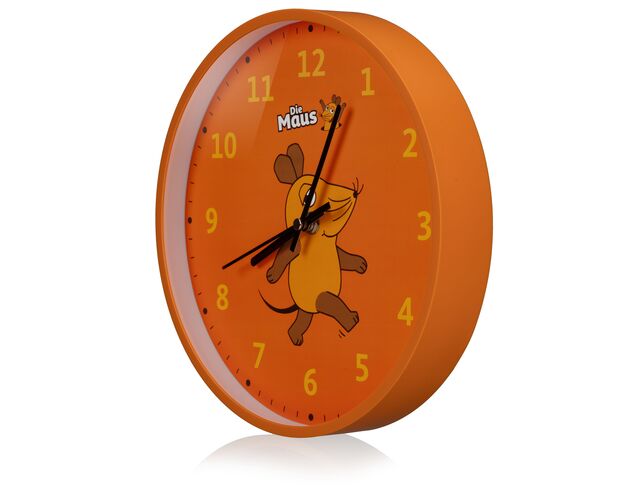 Chcete sa naučiť určovať čas a páči sa vám "Die Sendung mit der Maus"? Potom sú tieto TheMouse detské nástenné hodiny tvojím novým priateľom v d, image-2