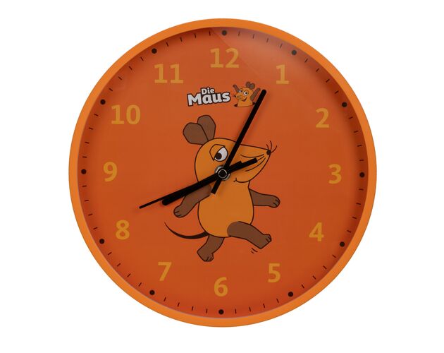 Chcete sa naučiť určovať čas a páči sa vám "Die Sendung mit der Maus"? Potom sú tieto TheMouse detské nástenné hodiny tvojím novým priateľom v d, image-4