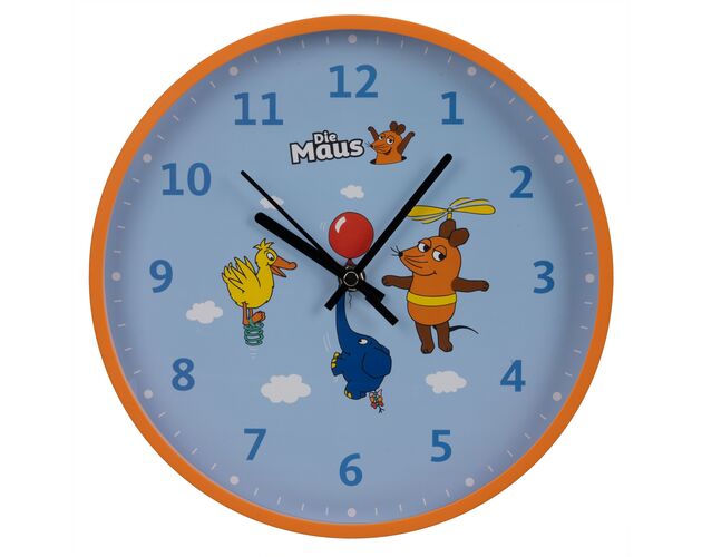Chcete sa naučiť určovať čas a páči sa vám "Die Sendung mit der Maus"? Potom sú tieto TheMouse detské nástenné hodiny tvojím novým priateľom v d, image-2