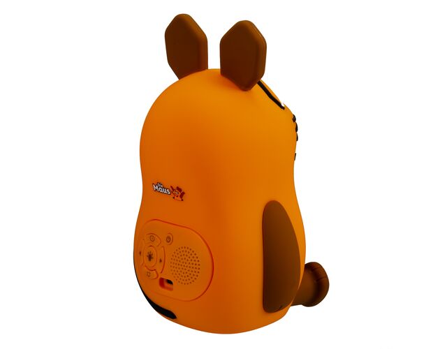 Nemôžete sa nabažiť roztomilých postavičiek z filmu "Sendung mit der Maus"? Potom si zamilujete svetelný budík TheMouse pre deti. Usmievavá myšk, image-5
