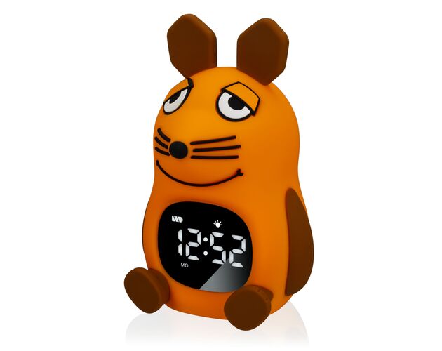 Nemôžete sa nabažiť roztomilých postavičiek z filmu "Sendung mit der Maus"? Potom si zamilujete svetelný budík TheMouse pre deti. Usmievavá myšk, image-7