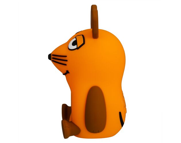 Nemôžete sa nabažiť roztomilých postavičiek z filmu "Sendung mit der Maus"? Potom si zamilujete svetelný budík TheMouse pre deti. Usmievavá myšk, image-6