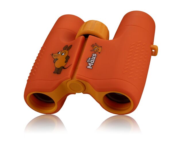 DieMaus Detský ďalekohľad Orange s puzdrom, image-2