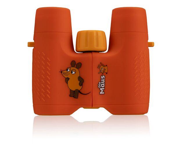DieMaus Detský ďalekohľad Orange s puzdrom, image-4