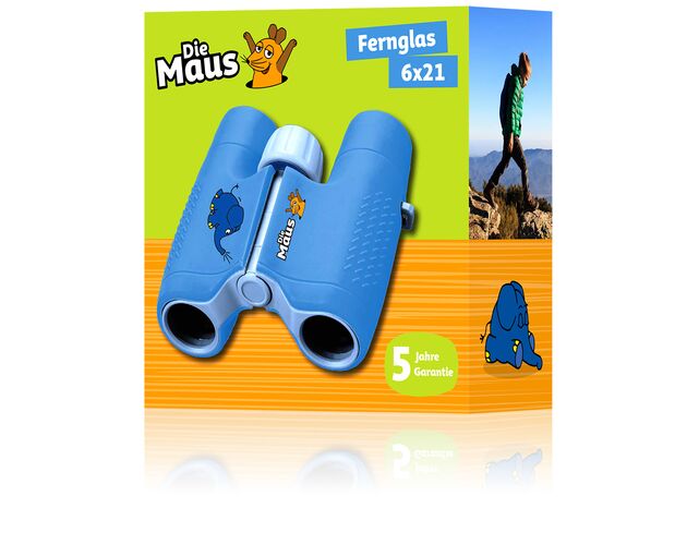 DieMaus Detský ďalekohľad Blue s puzdrom, image-7