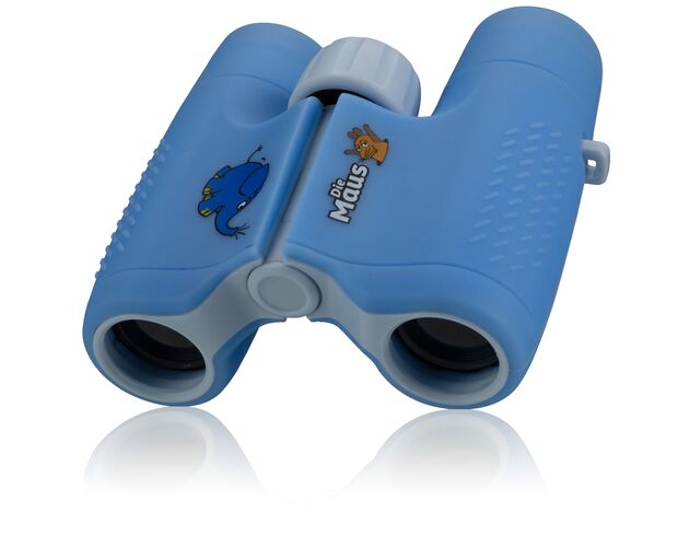 DieMaus Detský ďalekohľad Blue s puzdrom, image-2