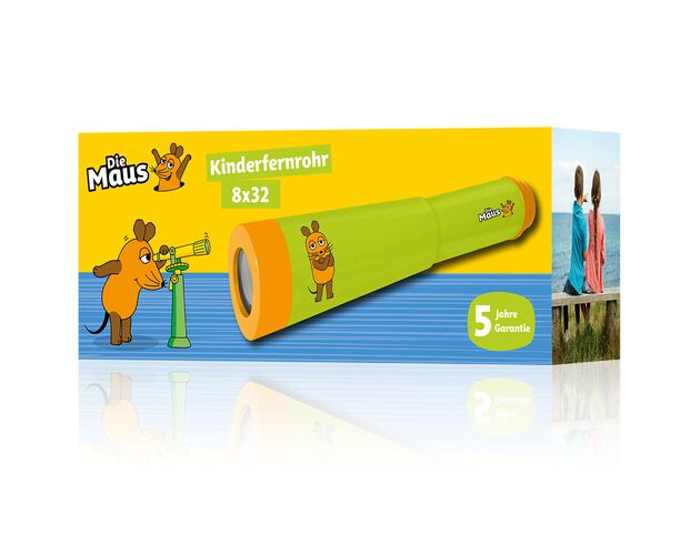 Radi robíte vzrušujúce objavy v diaľke rovnako ako vaši kamaráti Myška, Slon a Kačka z filmu "Sendung mit der Maus"? Potom sa vám bude páčiť Detský , image-5