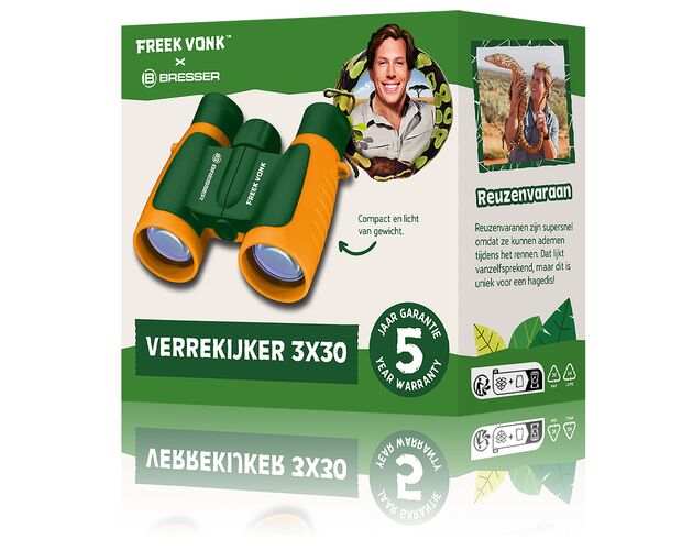 Detský ďalekohľad FREEK VONK × BRESSER 3×30, image-9