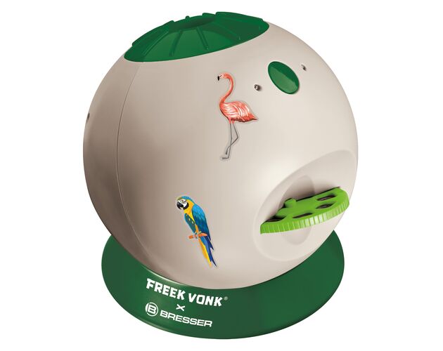 Projektor FREEK VONK × BRESSER – s nálepkami pre deti, image-2