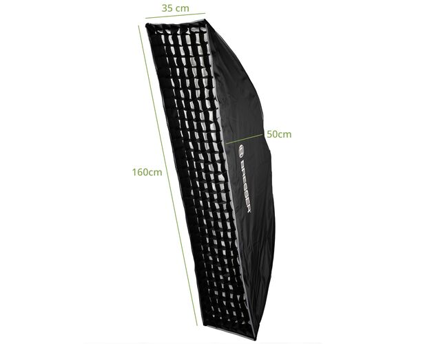 Softbox BRESSER Quick Lock 35×160, image-4