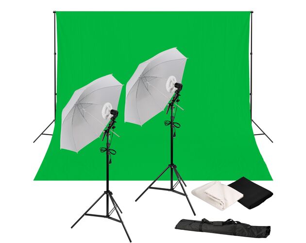 LED denný set BRESSER BR-240B