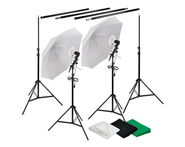 LED denný set BRESSER BR-240B, image-2