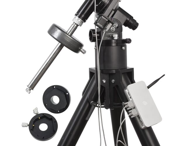 Montáž EXPLORE SCIENTIFIC Losmandy G-11 PMC-Eight GoTo, image-2