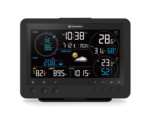 Profesionálna 8-v-1 WLAN meteostanica BRESSER Bise, image-5