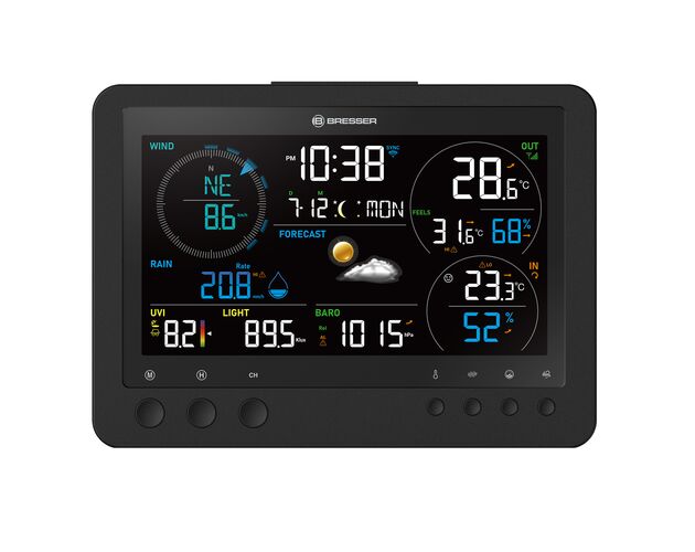 Profesionálna 8-v-1 WLAN meteostanica BRESSER Bise, image-6