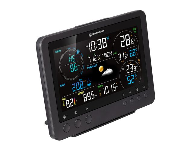 Profesionálna 8-v-1 WLAN meteostanica BRESSER Bise, image-7