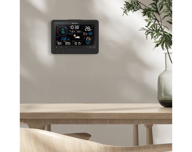 Profesionálna 8-v-1 WLAN meteostanica BRESSER Bise, image-2