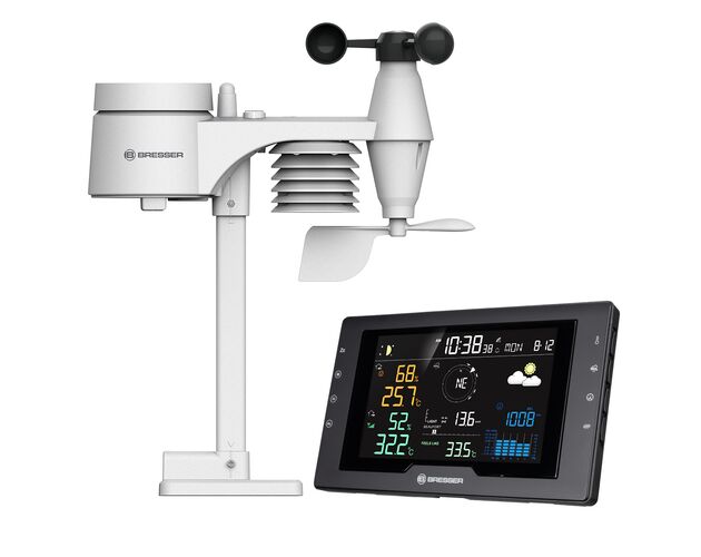 Profesionálna meteostanica BRESSER Azores + 5-v-1 senzor