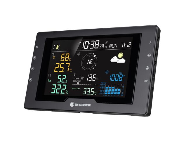 Profesionálna meteostanica BRESSER Azores + 5-v-1 senzor, image-3