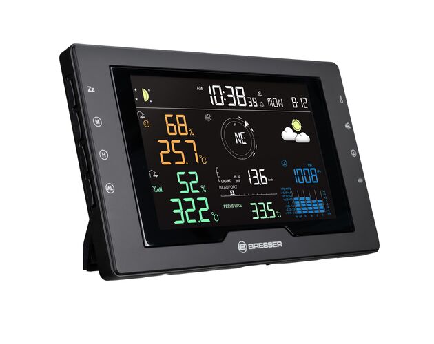 Profesionálna meteostanica BRESSER Azores + 5-v-1 senzor, image-4