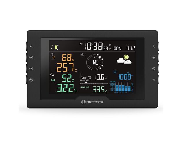 Profesionálna meteostanica BRESSER Azores + 5-v-1 senzor, image-5