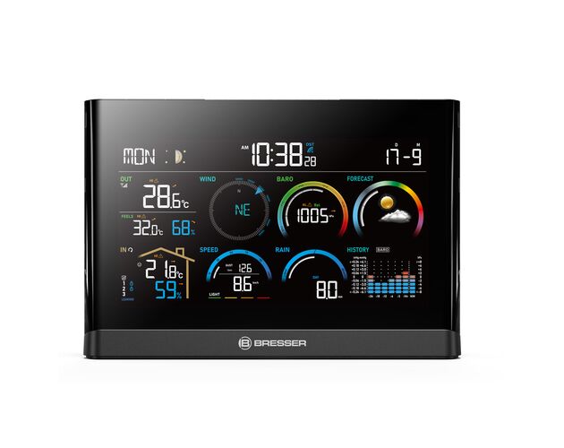 Prémiová komfortná 5-v-1 meteostanica BRESSER, image-2