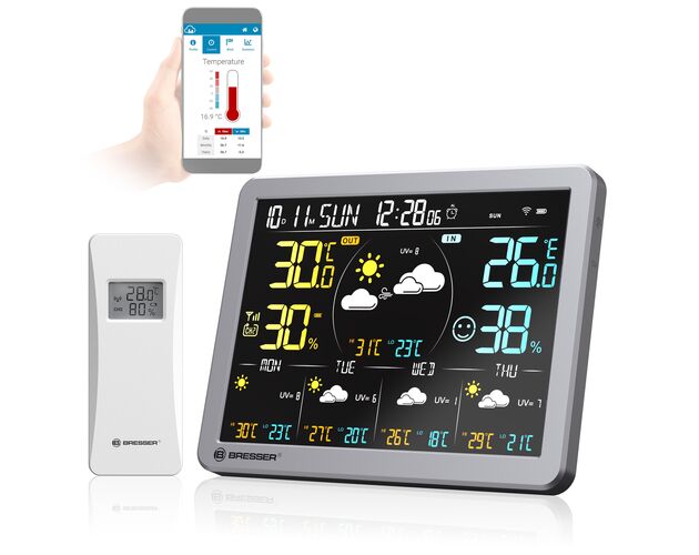 Inteligentná meteostanica BRESSER 4CAST SG