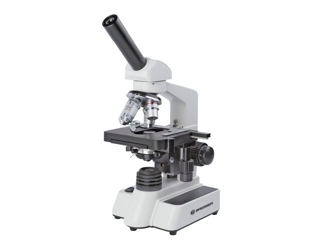 Bresser Erudit DLX 40x-600x Mikroskop (Sada 15 ks pre školy), image-2