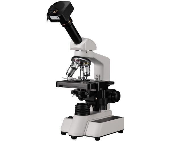 Mikroskop BRESSER Erudit DLX 40–1000× + MikroCam SF UHD