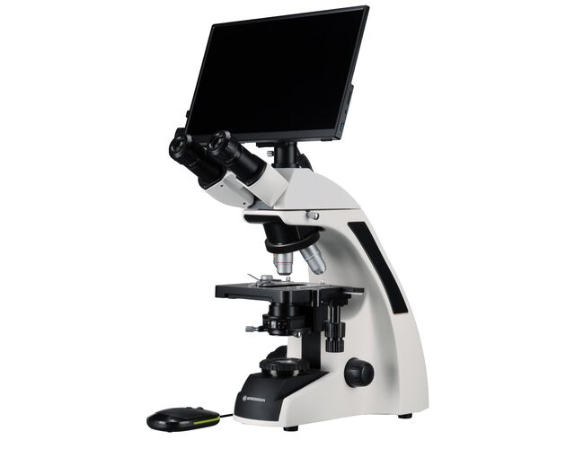 Bresser Science TFM-301 Trino Mikroskop s Full HD kamerou a 13.3" displejom