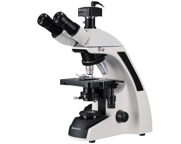 Trinokulárny mikroskop BRESSER Science TFM-301 + MikroCam SF UHD