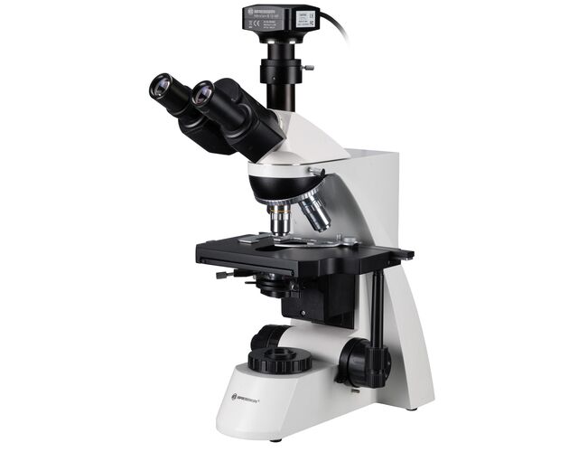 Mikroskop BRESSER Science TRM 301 + MikroCamII 9 MP 4K 1"