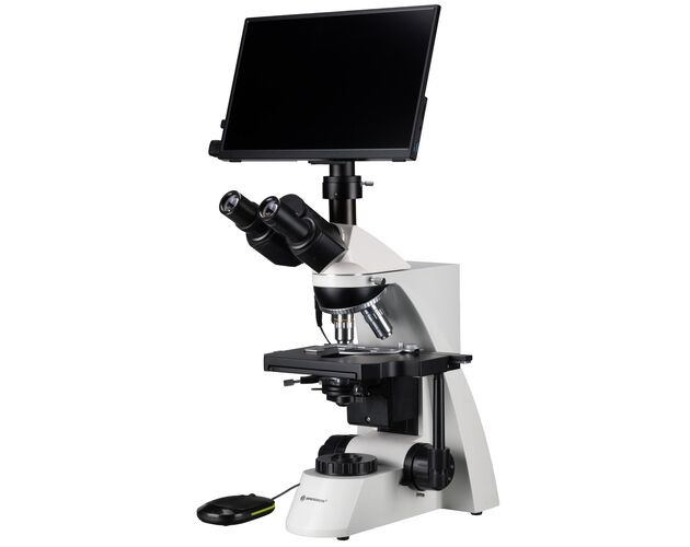 Bresser Science TRM-301 Trino Mikroskop s Full HD kamerou a 13.3" displejom