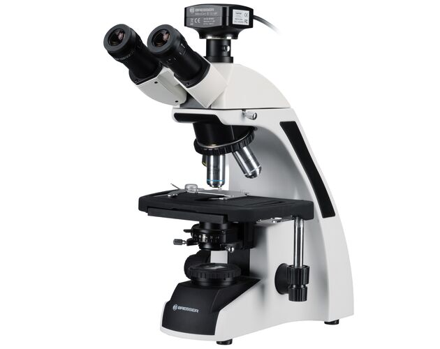 Mikroskop BRESSER Science Infinity + MikroCamII 9 MP 4K 1"