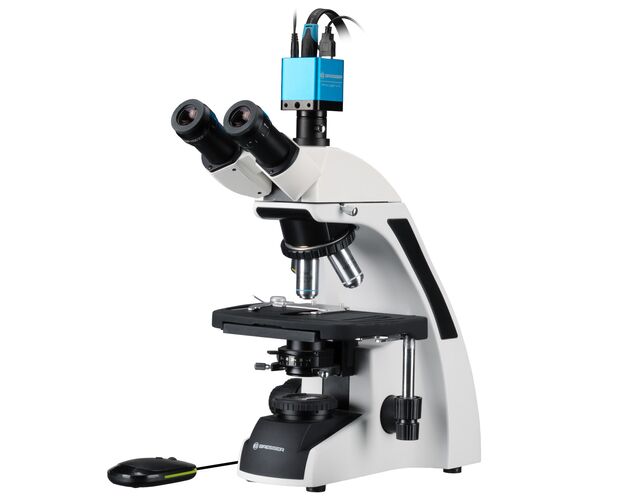 Mikroskop BRESSER Science Infinity + MikroCam MINI Full HD HDMI