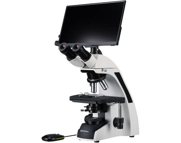 Bresser Science Infinity Mikroskop s Pro HDMI kamerou (Autofocus) a 13.3" displejom