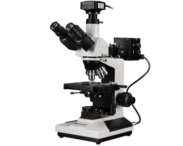 Mikroskop BRESSER Science ADL 601 P 50–600× + MikroCamII 9 MP 4K 1"